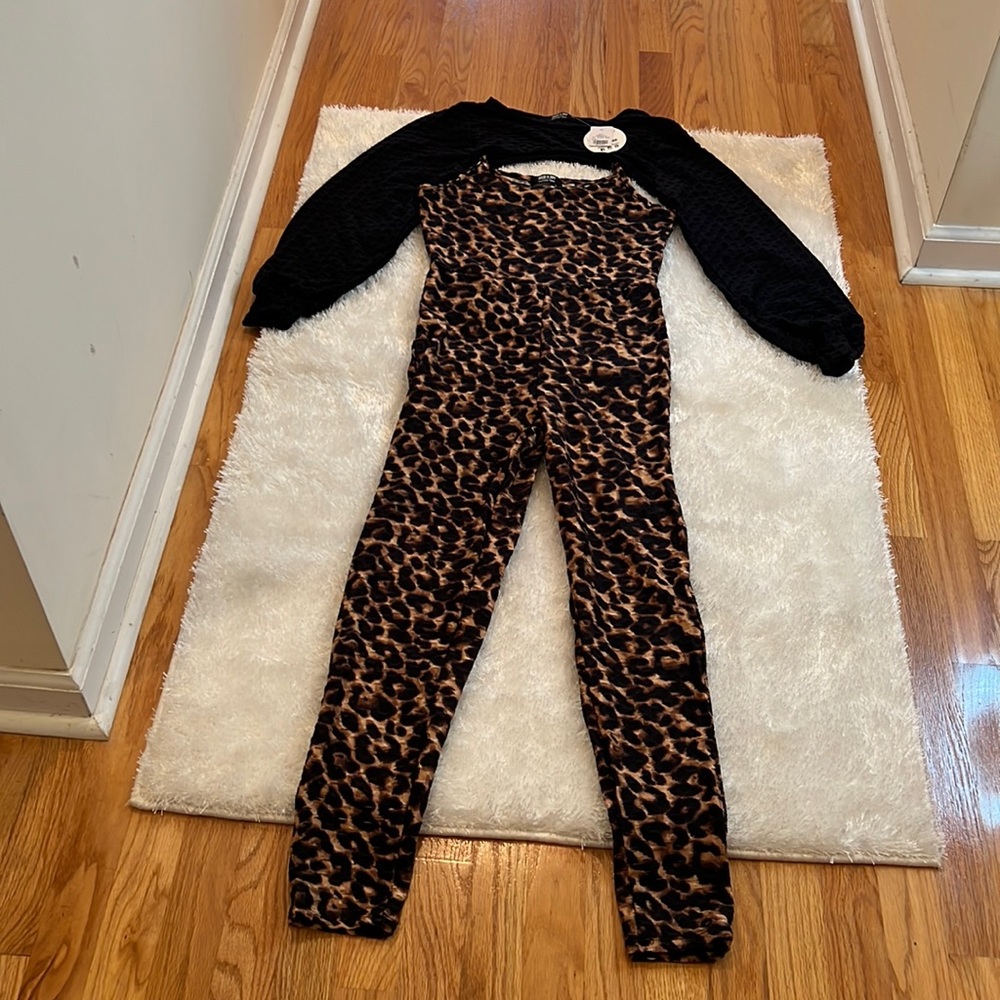 ❤️Jolie & Joy Catsuit & Cropped Top